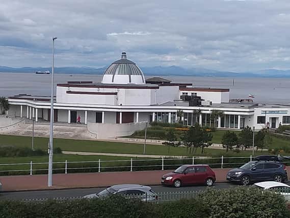 The future of Fleetwood's Marine Hall is up for discussion