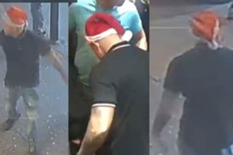 Police want to speak to this man after a teenager was assaulted in Blackpool town centre and suffered a fractured jaw.
