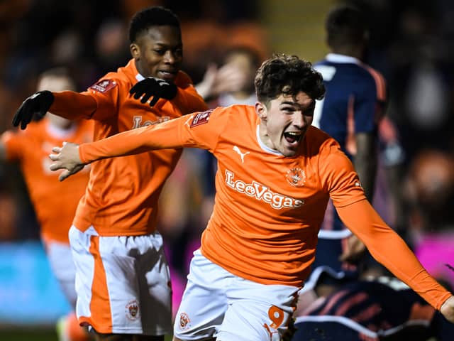 Kyle Joseph was brought in for a transfer fee from Swansea City in the summer. See Blackpool's monetary value compared to their League One rivals. (Image: Getty Images)