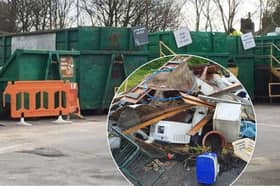 new recycling rules will encourage fly tipping