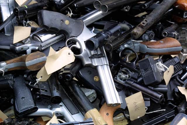 Gun crime