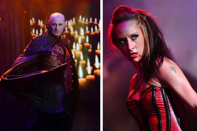 A brand-new vampire musical called 'Eternal Love: The Musical' is coming to the Blackpool Grand Theatre next year.