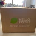 My Hello Fresh delivery