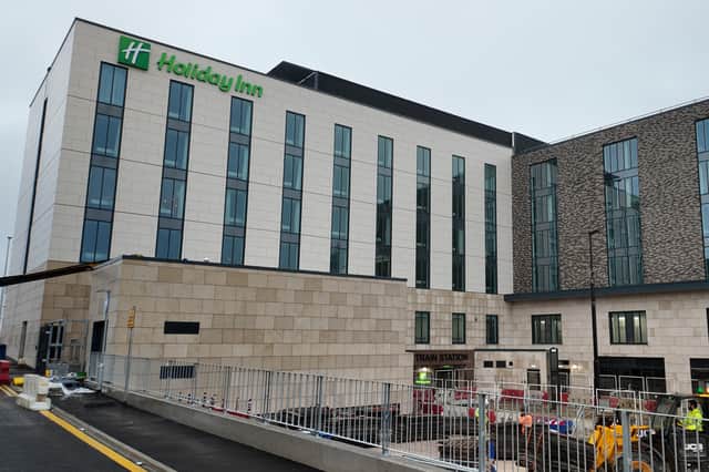 New Holiday Inn in Blackpool nears completion