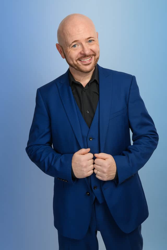 Comedian Jon Courtenay is bringing his new show 'Bigger' to Chorley and Lytham St Anne's.