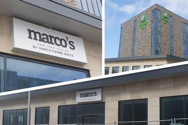 Two senior appointments have been made at Marco Pierre White's brand-new restaurant in Blackpool