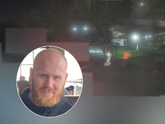 Lenny Scott died after suffering "serious gunshot wounds" in Skelmersdale (Credit: Lancashire Police)