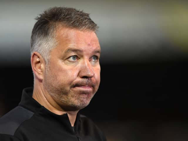 Darren Ferguson has outlined Peterborough United's stance for their double-header against Blackpool. The two sides meet in back to back games. (Image: Getty Images)