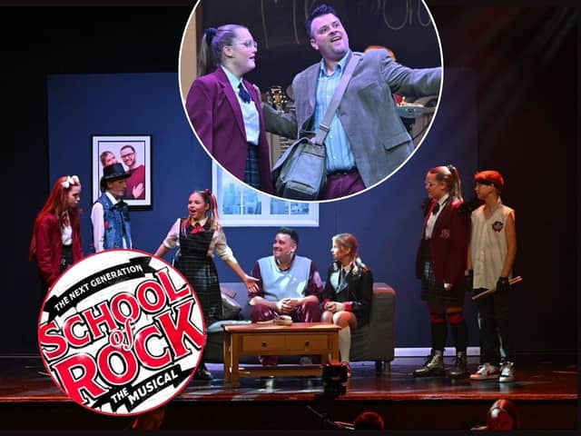 School Of Rock - The Musical at Blackpool Grand