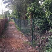 Public footpaths have been cleared