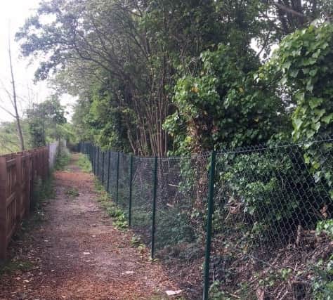 Public footpaths have been cleared