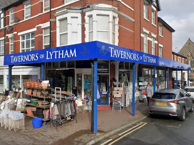 Tavernors in Clifton Street, Lytham will close in the coming weeks after 82 years of trading