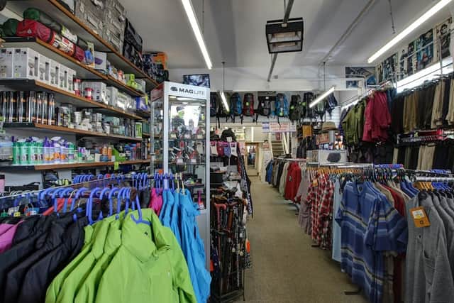 Tavenors in Clifton Street - which sells a variety of goods including menswear, homeware, schoolclothes, camping equipment and gardening supplies - will close in the coming weeks
