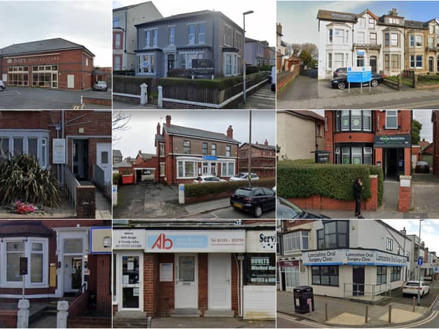13 of the highest-rated dentists in and around Blackpool