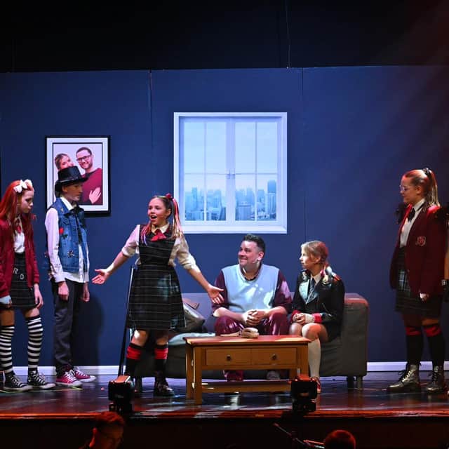 School Of Rock - The Musical by Cre8iv Theatre Co
