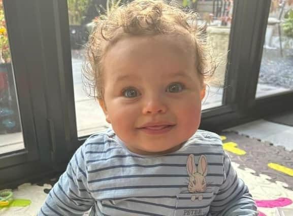 13-month-old Preston Davey died at Blackpool Victoria Hospital on July 27, 2023