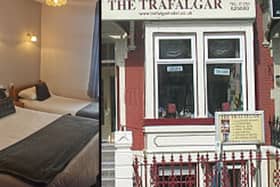 Owners of The Trafalgar Hotel were horrified to find their pictures were being used in a scam