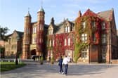 Rossall School campus. 