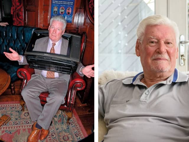 Lytham based comedy legend Roy Walker is performing in Blackpool this spring. Credit: Getty and National World