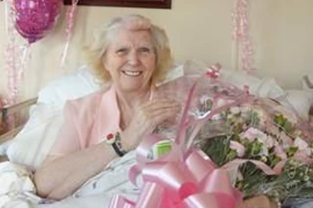 Jacqueline Dodgson is celebrating her 21st birthday - again