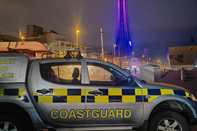Among the call outs were reports of concerns for a person near the water.