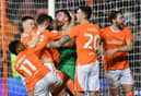 Blackpool have a selection dilemma to make against Peterborough United. Neil Critchley says that one player has been causing him a 'good' problem. (Image: CameraSport - Dave Howarth)