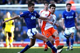 Wes Hoolahan has resumed his playing career at 41. The Blackpool promotion-winner has made a surprise move to the non-league. (Photo by Hamish Blair/Getty Images)