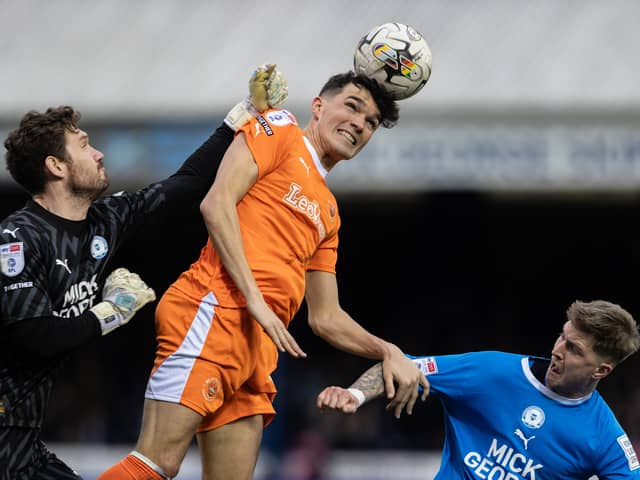 Blackpool got their promotion push back on track with a win against Peterborough United. Are the Seasiders capable of breaking in to the League One play-offs? (Image: CameraSport - Andrew Kearns)