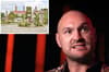 Tyson Fury eyes up Isle of Mann property: is he leaving Morecambe?