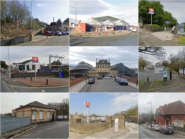15 of the busiest railway stations in Lancashire (Credit: Google)