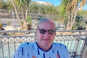 Tributes have been paid to Blackpool fan Bob Gilfillan
