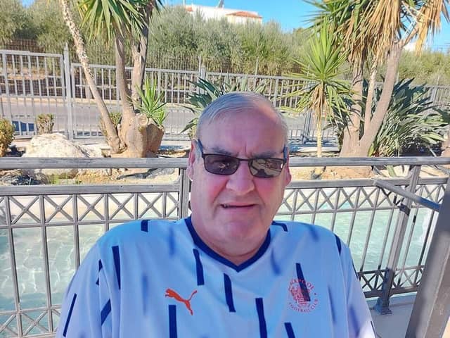 Tributes have been paid to Blackpool fan Bob Gilfillan