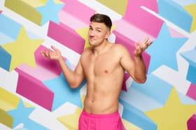 Love Island star Mitch says he is hoping to get back with an ex from Blackpool. Credit: ITV