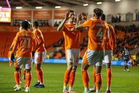 Blackpool have a good blend of experience and youth in their squad. Are any of their players amongst the most valuable in League One? (Image: CameraSport - Alex Dodd)