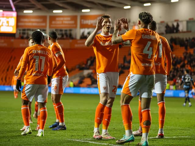 Blackpool have a good blend of experience and youth in their squad. Are any of their players amongst the most valuable in League One? (Image: CameraSport - Alex Dodd)