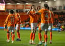 Blackpool have a good blend of experience and youth in their squad. Are any of their players amongst the most valuable in League One? (Image: CameraSport - Alex Dodd)