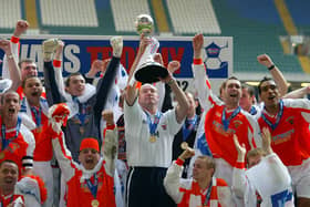 Leyton Orient boss Richie Wellens has reflected on Blackpool's EFL Trophy wins. The O's boss played for the Seasiders and won three trophies. (Image: Getty Images)