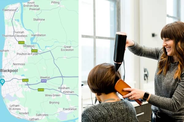 All the hair salons in Blackpool, Fylde and Wyre recommended by Blackpool Gazette readers. Credit: Google Maps and Adam Winger on Unsplash.