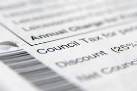 Council tax bills are rising