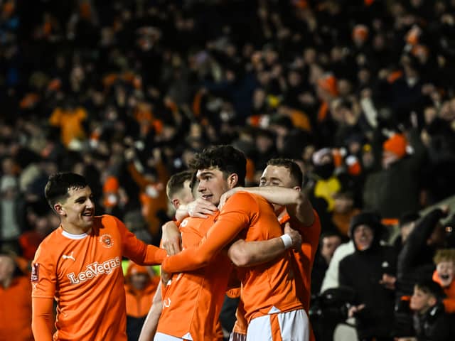 Blackpool have 13 games left to book their place in the League One play-offs