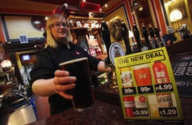 Wetherspoons has put its Fleetwood pub The Thomas Drummond up for sale