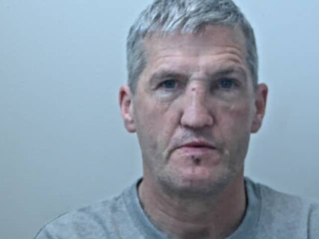 James Welsh stabbed Ryan Broxup in the right leg during a confrontation (Credit: Lancashire Police)