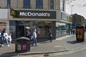 McDonald’s on Bank Hey Street in Blackpool has reopened after a brand-new restaurant redesign (Credit: Google)
