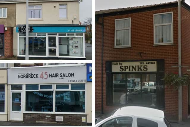 Three hair salons recommended from across the Fylde