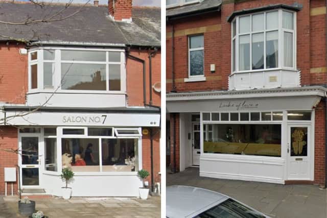 Two of the recommended hair salons in Lytham St Annes
