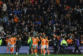 Blackpool got the better of Bolton Wanderers in their last meeting. The Trotters haven't got the best record at Bloomfield Road. (Image: CameraSport - Lee Parker)