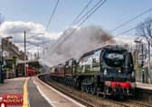 Steam locomotive Tangmere. Credit: Rail Advent