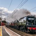 Steam locomotive Tangmere. Credit: Rail Advent