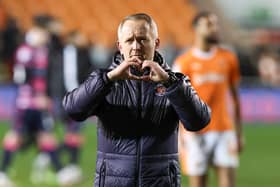 Neil Critchley has addressed the current situation of managers being sacked in the EFL. The Seasiders boss is thankful for the club's position. (Image: CameraSport - Lee Parker)