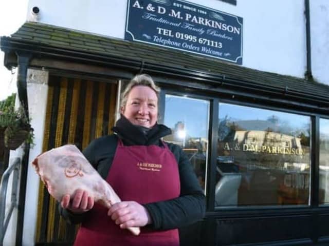 Butcher Leonie Cooper